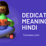 Dedicate को हिंदी में क्या कहते है(Dedicate meaning in Hindi)