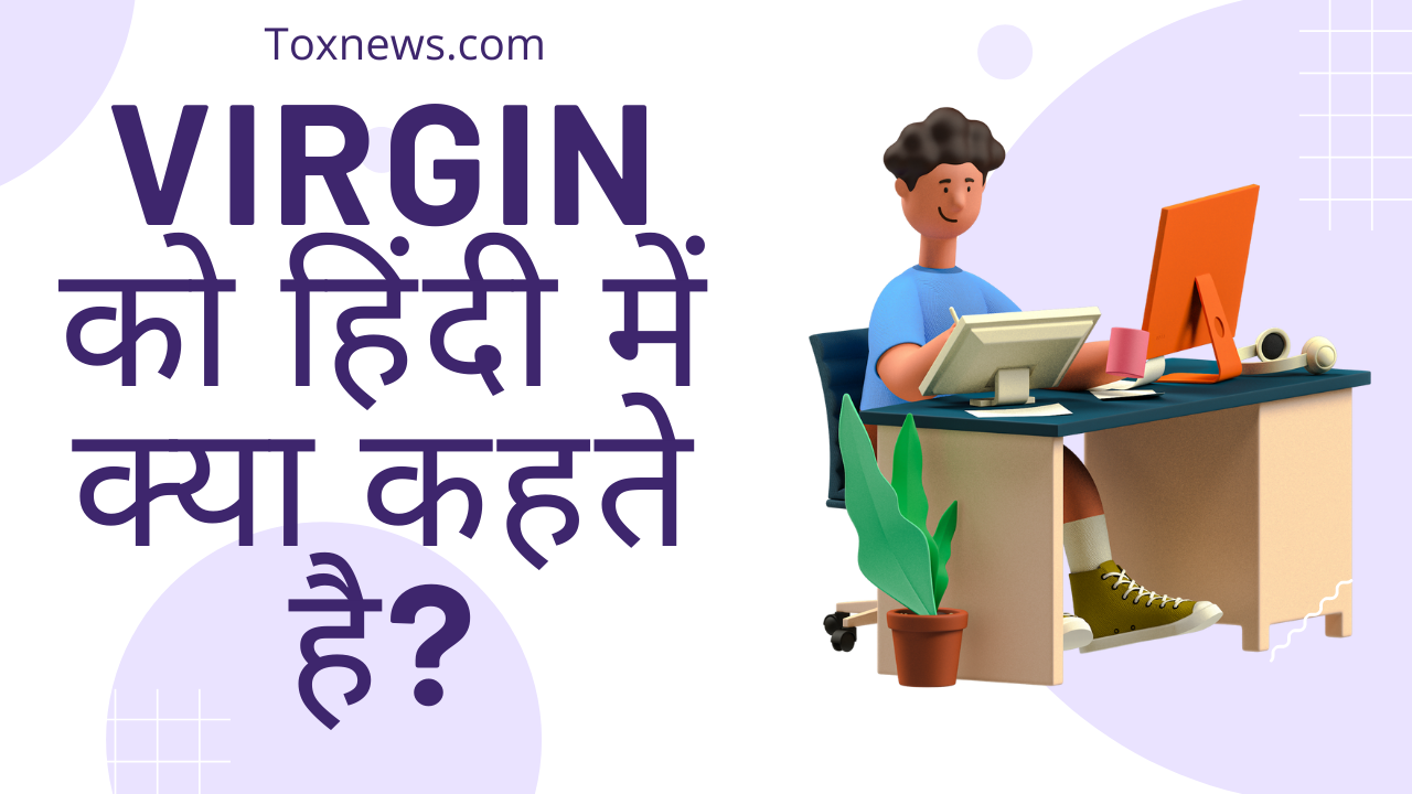 Virgin को हिंदी में क्या कहते है? (virgin meaning in hindi)