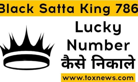 Black Satta King 786 | Gali Result 2022 Lucky Number