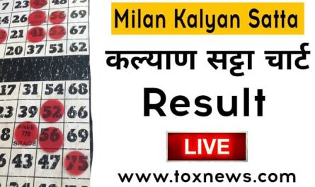 Milan Kalyan Satta | Kalyan Chart Result Today