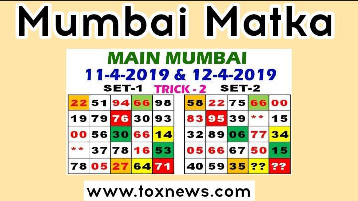 Mumbai Matka Kya Hai? | Mumbai Chart Result
