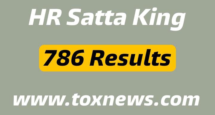 HR Satta King 786 | HR Satta Matka Result