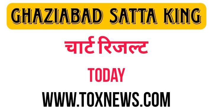 Ghaziabad Satta King | Ghaziabad Satta Char Result