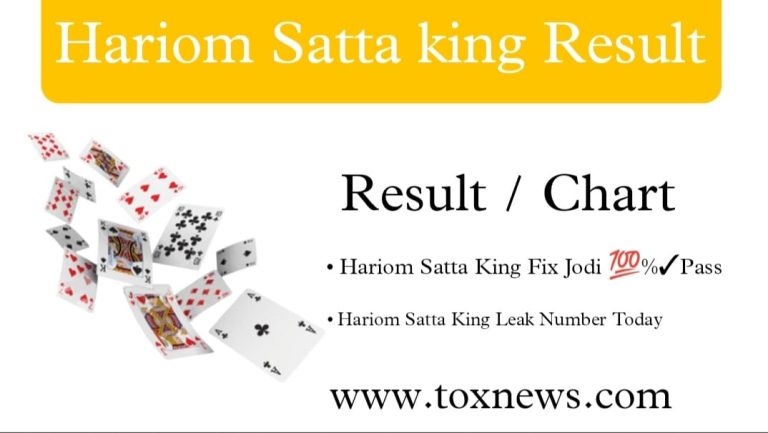 hariom Satta King result