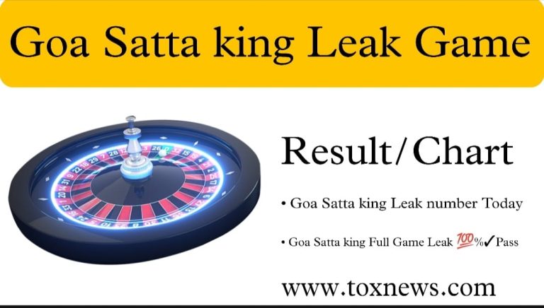 Goa Satta King | Goa Satta King Result