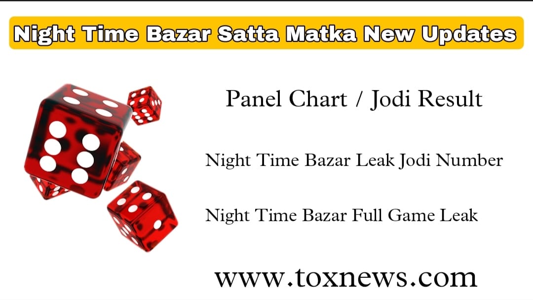 night time bazar chart