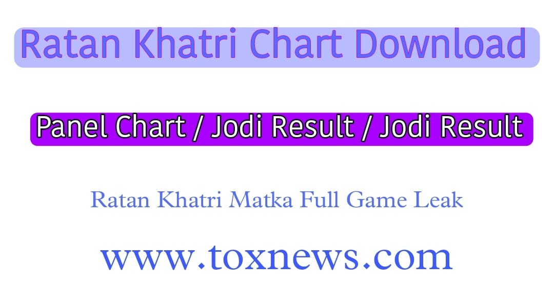 Ratan Khatri Chart